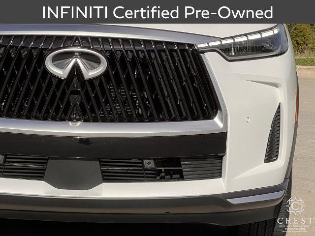 Certified 2027 INFINITI QX60 Luxe w/ Cargo Package FWD image 10