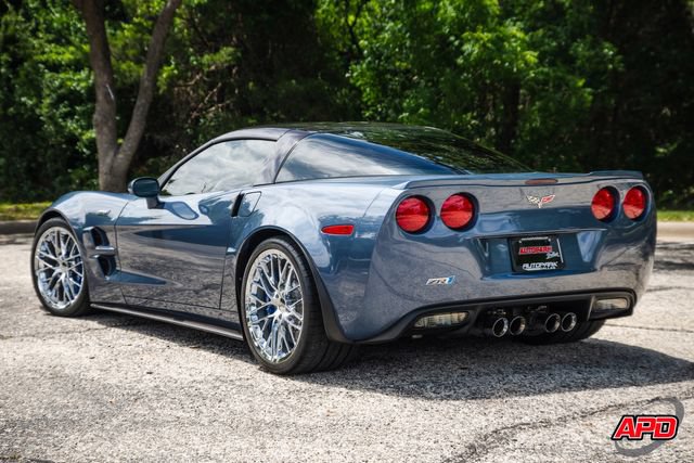 Used 2011 Chevrolet Corvette ZR1 w/ Preferred Equipment Group RWD image 57