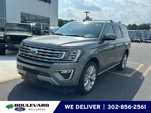 Used 2019 Ford Expedition Limited w/ Equipment Group 302A AWD/4WD image 1
