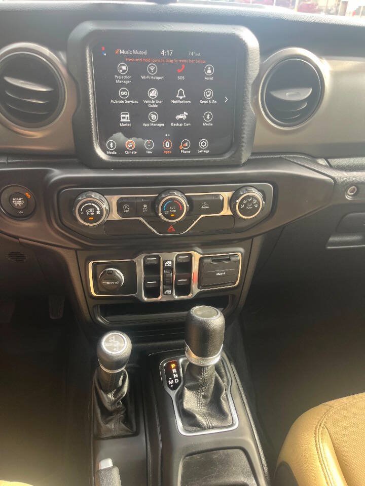 Used 2021 Jeep Wrangler Unlimited Sport AWD/4WD image 12