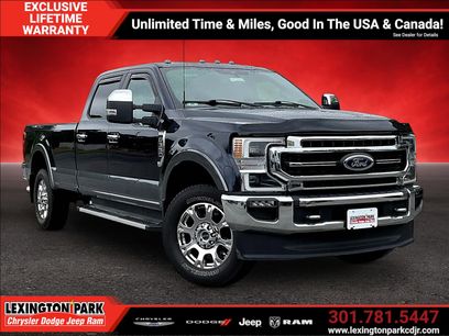Used 2022 Ford F350 Lariat w/ Lariat Ultimate Package