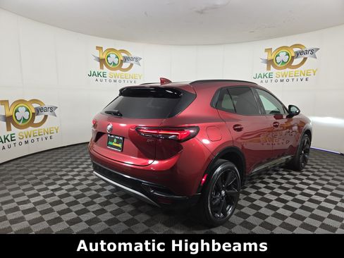 Used 2022 Buick Envision Preferred w/ Sport Touring Package FWD image 8