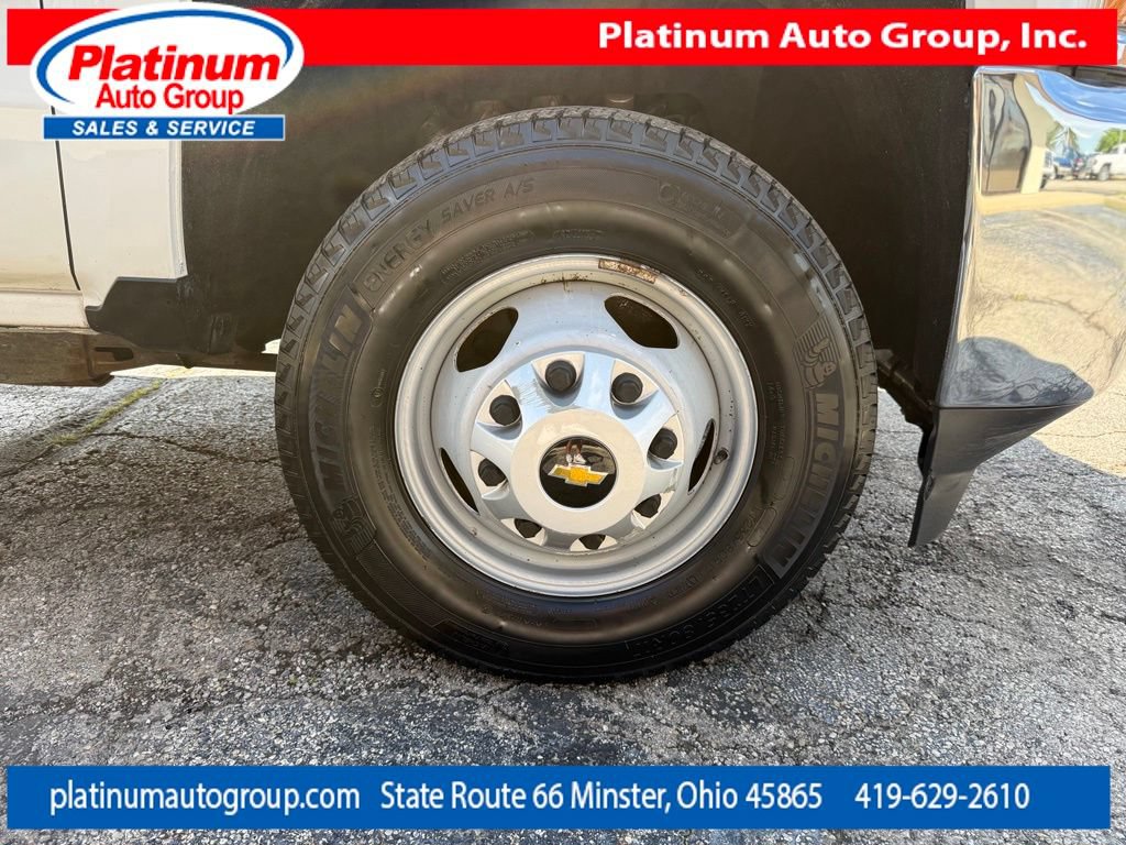 Used 2019 Chevrolet Silverado 3500 W/T w/ WT Convenience Package RWD image 56