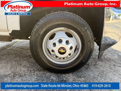 Used 2019 Chevrolet Silverado 3500 W/T w/ WT Convenience Package RWD image 56