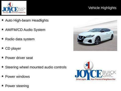 Used 2022 Nissan Maxima SV w/ Floor Mat Group FWD image 25
