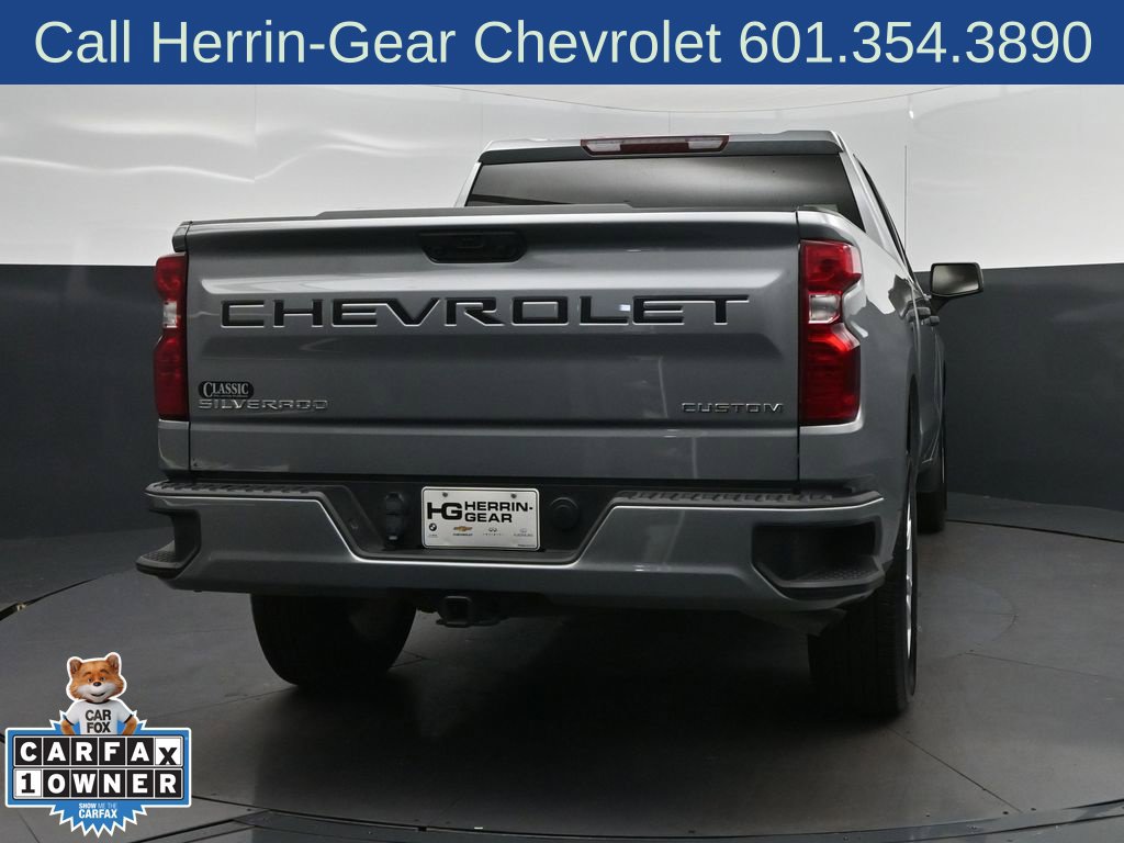 Used 2025 Chevrolet Silverado 1500 Custom w/ LPO, Dark Essentials Package RWD image 7