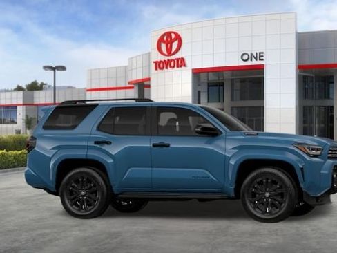New 2026 Toyota 4Runner Platinum AWD/4WD image 16