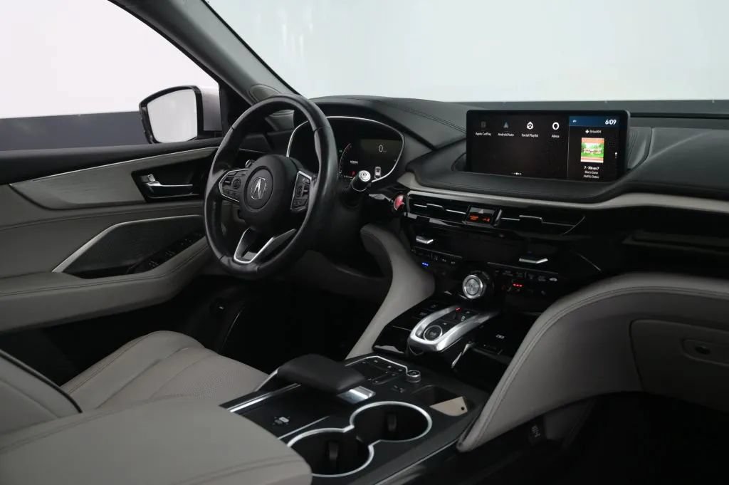 Used 2022 Acura MDX w/ Advance Package AWD/4WD image 49