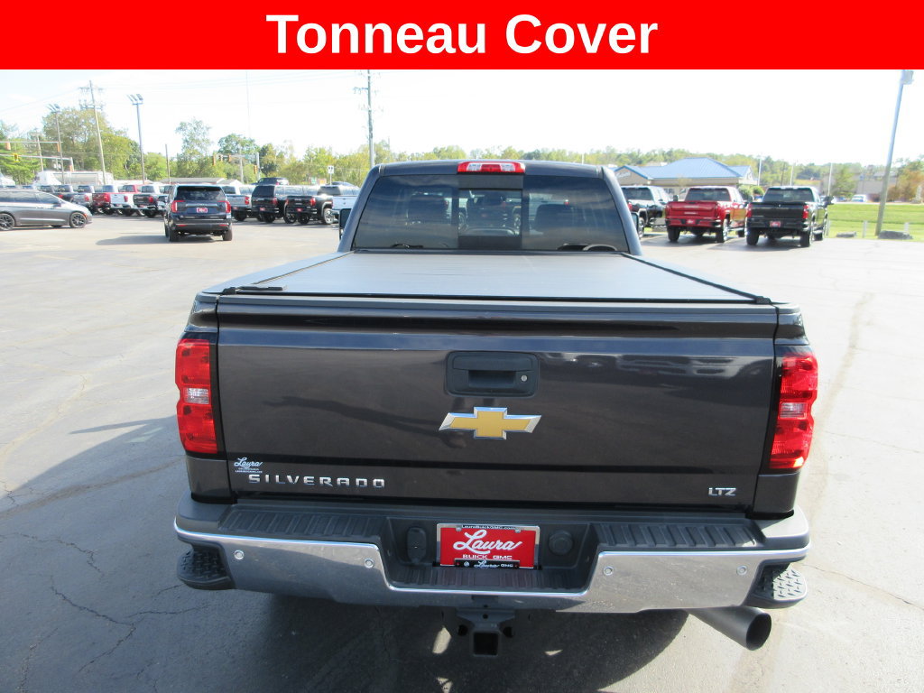 Certified 2016 Chevrolet Silverado 2500 LTZ w/ Duramax Plus Package AWD/4WD image 8