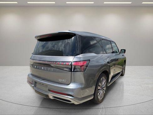 Certified 2025 INFINITI QX80 Sensory AWD/4WD image 5