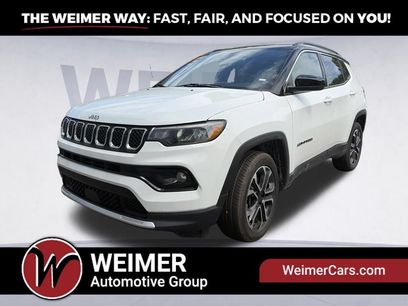 Used 2024 Jeep Compass Limited