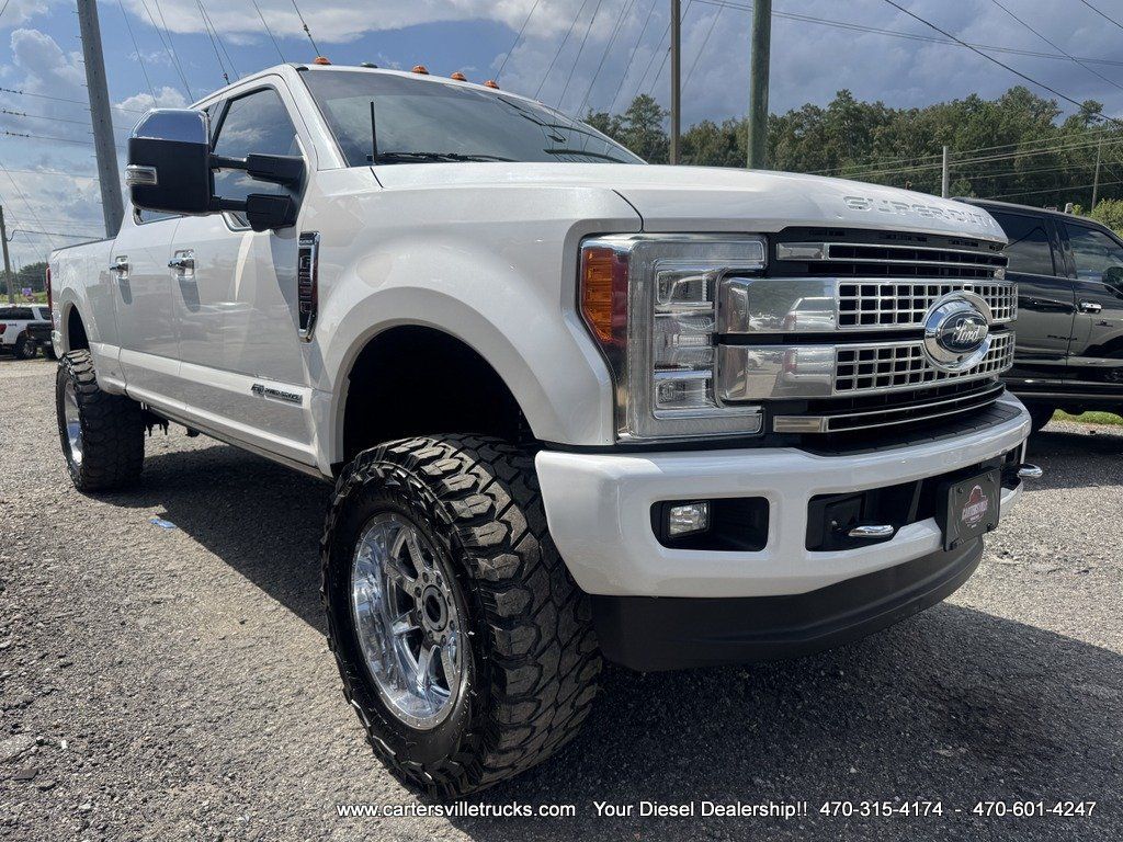 Used 2018 Ford F250 Platinum w/ Platinum Ultimate Package AWD/4WD image 6