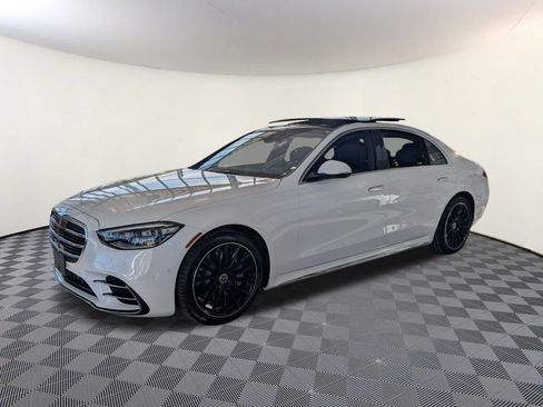 New 2026 Mercedes-Benz S 580 4MATIC Sedan image 1