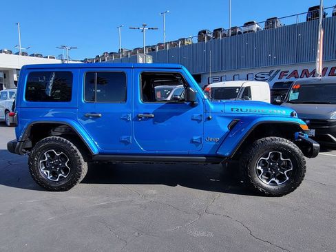 Used 2022 Jeep Wrangler Unlimited Rubicon 4xe w/ Steel Bumper Group AWD/4WD image 30