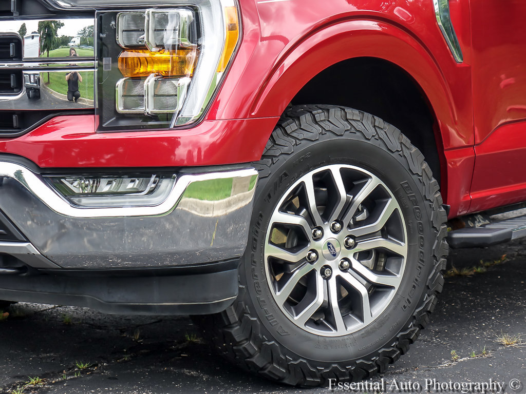 Used 2022 Ford F150 Lariat w/ Trailer Tow Package AWD/4WD image 5