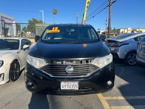 Used 2012 Nissan Quest LE FWD image 4