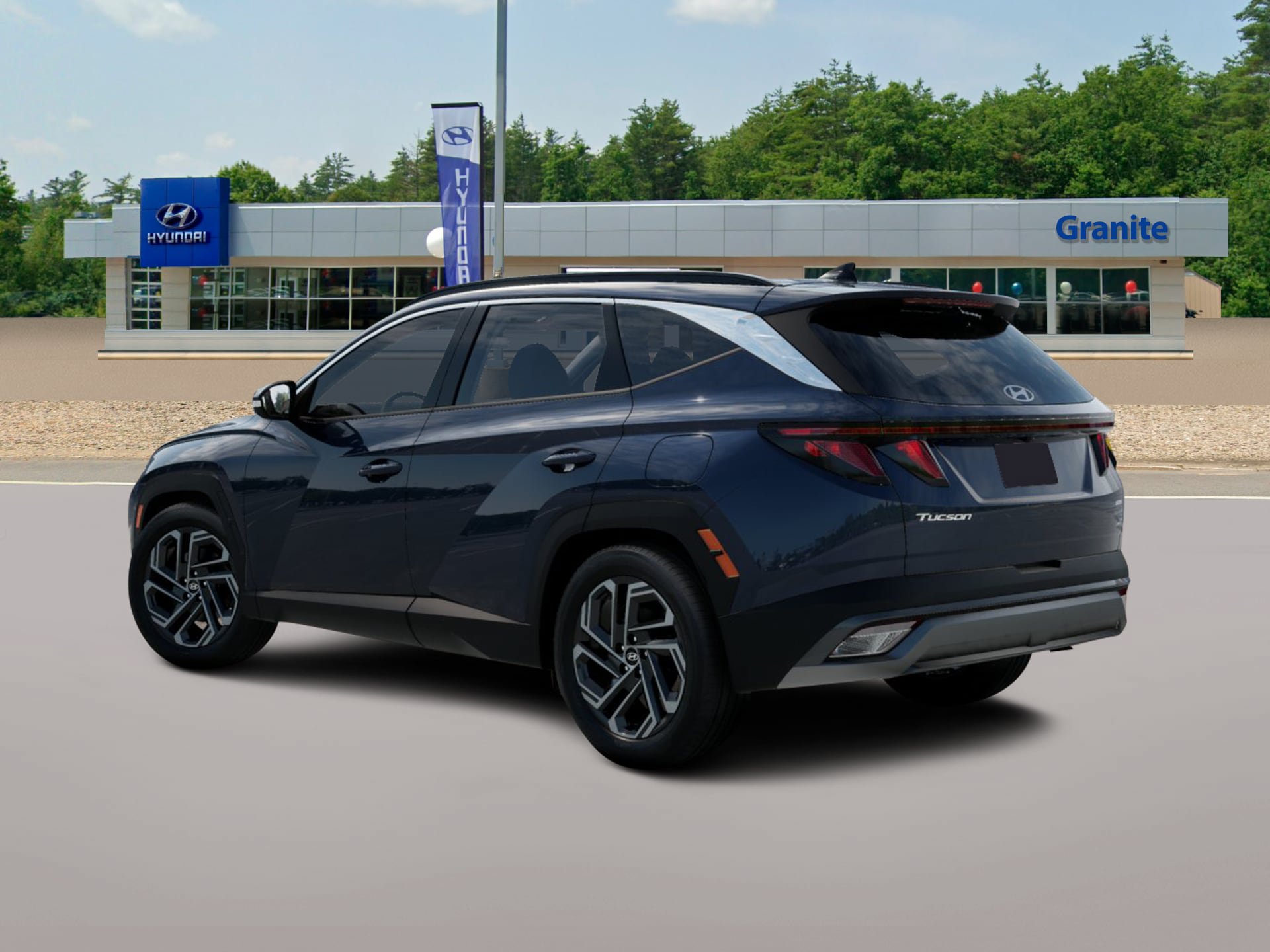 New 2026 Hyundai Tucson SEL Plus AWD/4WD image 4