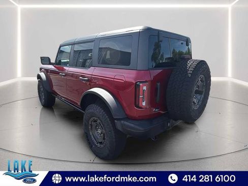 Certified 2025 Ford Bronco Badlands w/ Sasquatch Package AWD/4WD image 5