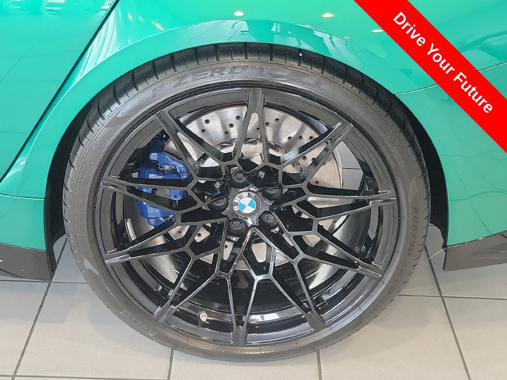 Used 2024 BMW M3 w/ Executive Package RWD image 26