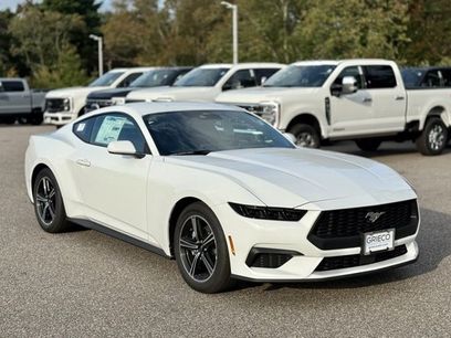 New 2025 Ford Mustang Coupe
