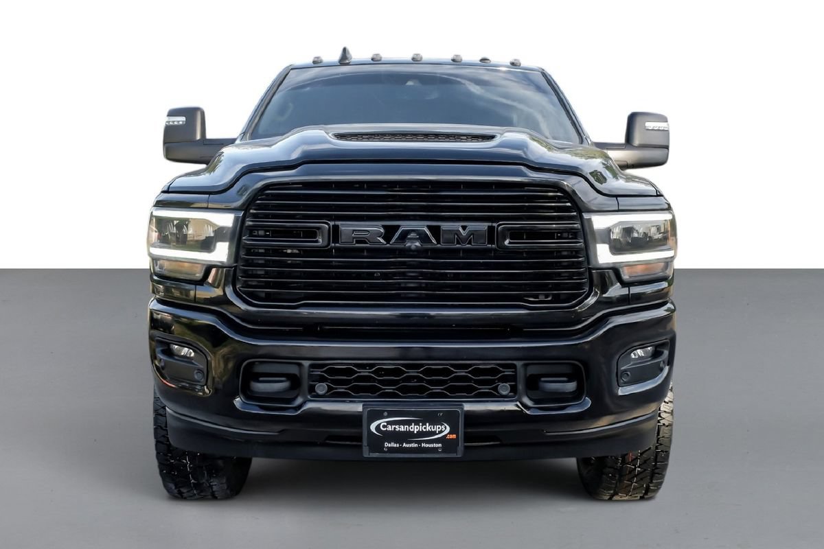 Used 2024 RAM 3500 Laramie w/ Night Edition AWD/4WD image 3