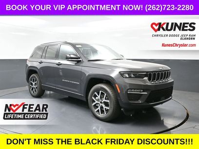 New 2025 Jeep Grand Cherokee Limited w/ Luxury Tech Group II