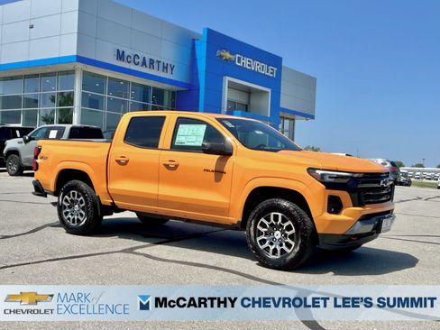 New 2025 Chevrolet Colorado Z71 w/ Technology Package image 1