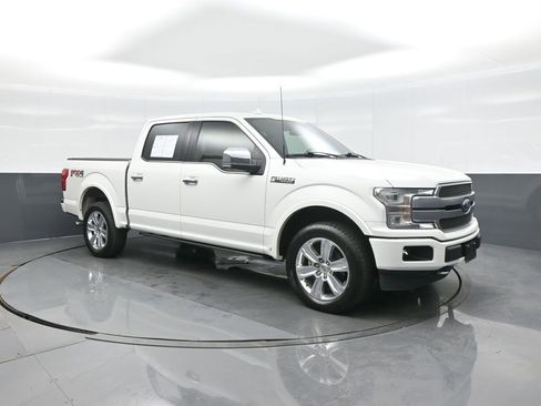 Used 2020 Ford F150 Platinum w/ Equipment Group 701A Luxury image 1