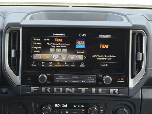 Certified 2025 Nissan Frontier SV w/ SV Convenience Package RWD image 3