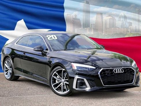 Used 2020 Audi A5 2.0T Premium Plus w/ Premium Plus image 1