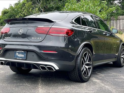 Used 2020 Mercedes-Benz GLC 63 AMG 4MATIC Coupe image 13