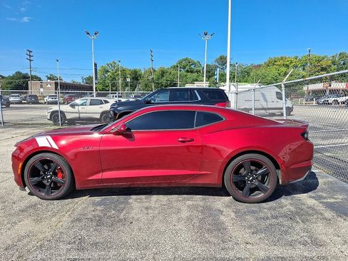 Used 2022 Chevrolet Camaro LT w/ RS Package RWD image 5