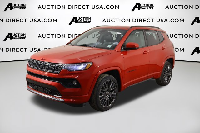 Used 2023 Jeep Compass Limited AWD/4WD 360° Tour