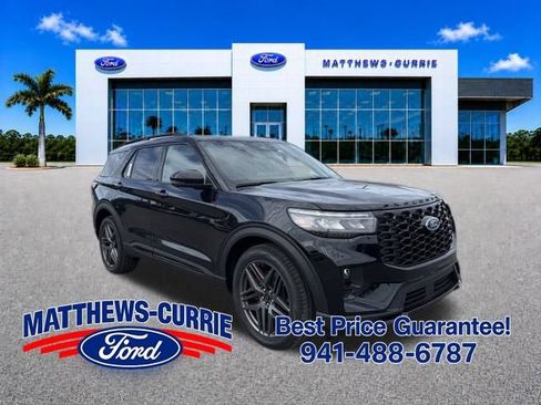 New 2026 Ford Explorer ST w/ Sun And Sound Package AWD/4WD image 1