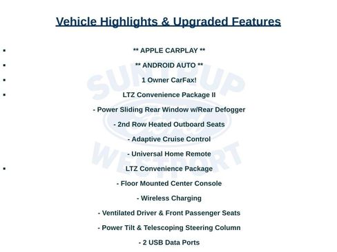 Used 2024 Chevrolet Silverado 1500 LTZ AWD/4WD image 7