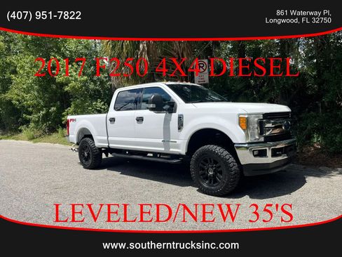 Used 2017 Ford F250 XLT w/ XLT Value Package AWD/4WD image 1
