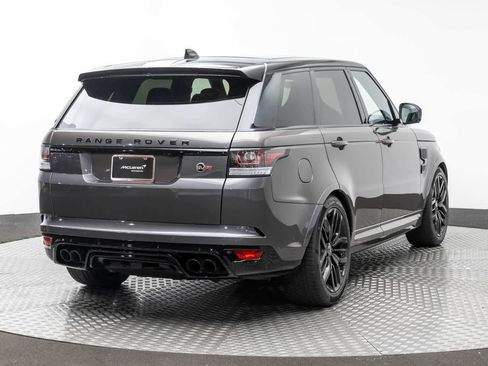 Used 2017 Land Rover Range Rover Sport SVR AWD/4WD image 26