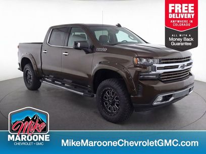 Used 2019 Chevrolet Silverado 1500 High Country