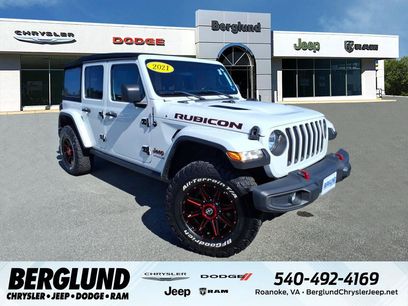 Used 2021 Jeep Wrangler Unlimited Rubicon