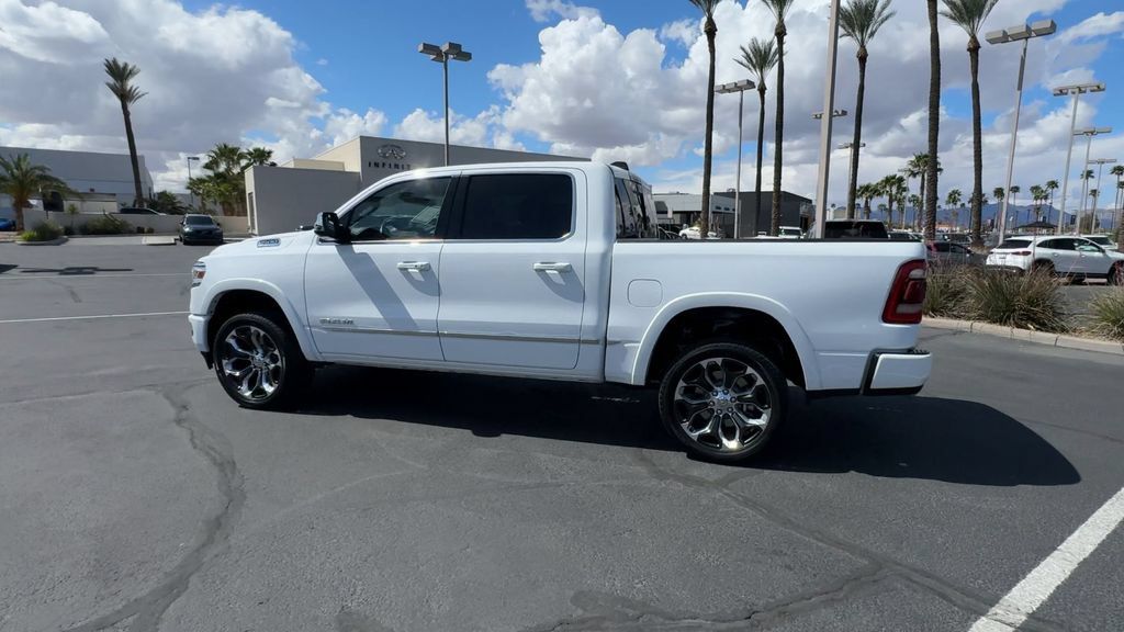 Used 2023 RAM 1500 Limited w/ Body Color Bumper Group RWD image 7