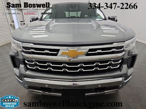 Used 2024 Chevrolet Silverado 1500 LTZ AWD/4WD image 3
