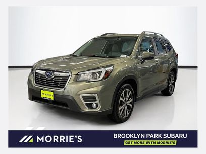 Used 2019 Subaru Forester Limited