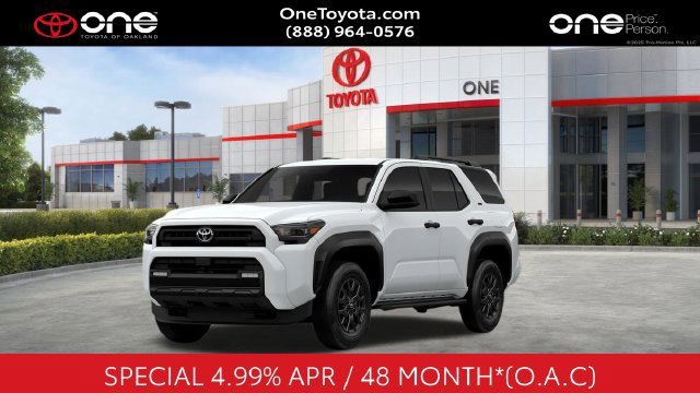 New 2026 Toyota 4Runner SR5 AWD/4WD image 1