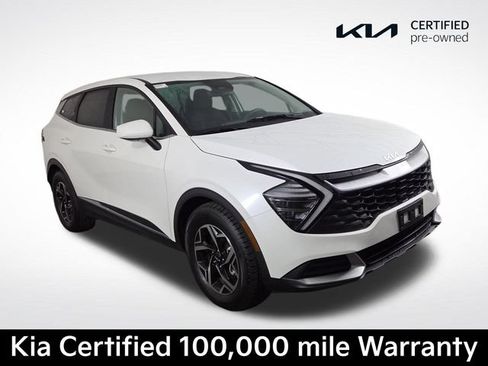 Certified 2024 Kia Sportage LX FWD image 4
