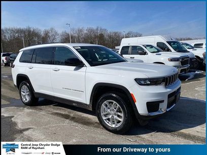 New 2025 Jeep Grand Cherokee L Laredo w/ Luxury Tech Group I