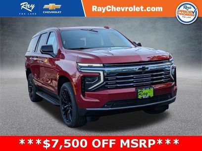 New 2025 Chevrolet Tahoe Premier
