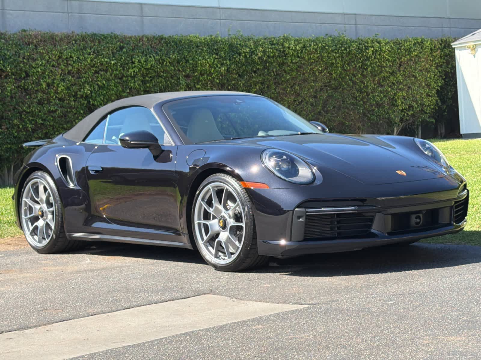 Certified 2024 Porsche 911 Turbo S AWD/4WD image 10