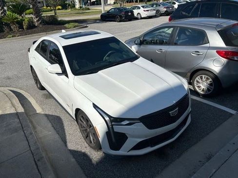 Used 2023 Cadillac CT4 V Blackwing w/ Technology Package RWD image 5