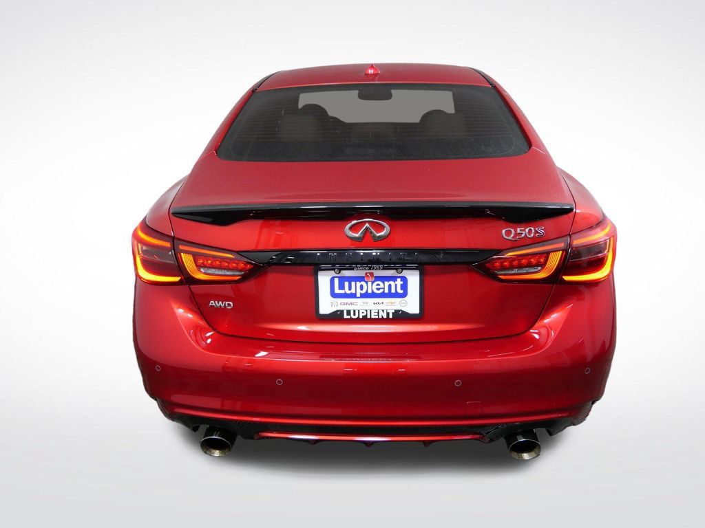 Used 2024 INFINITI Q50 Red Sport 400 AWD/4WD image 4