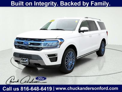 Used 2023 Ford Expedition Max Limited